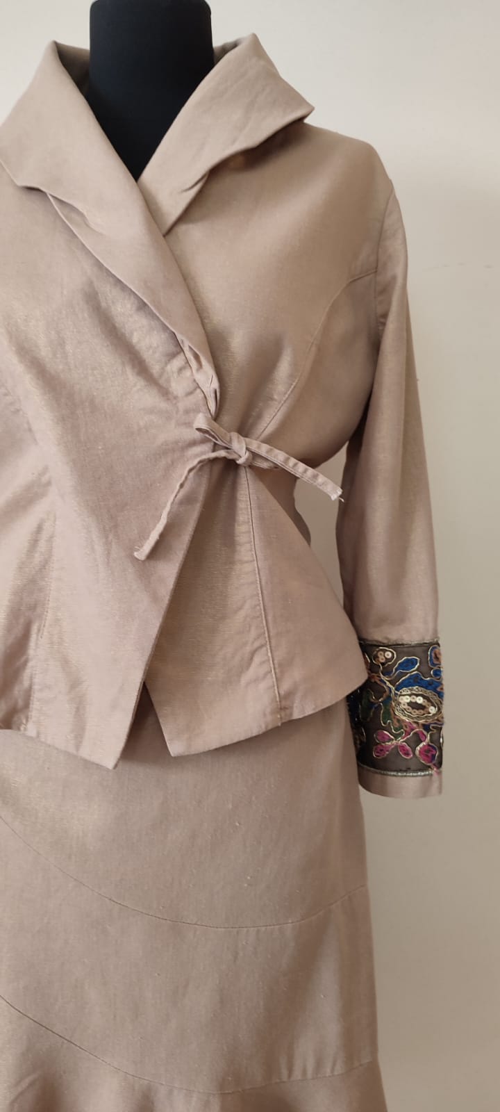 komplet z duszą: bursztynowy len z luksusowym blaskiem komplet z duszą: bursztynowy len z luksusowym blaskiem