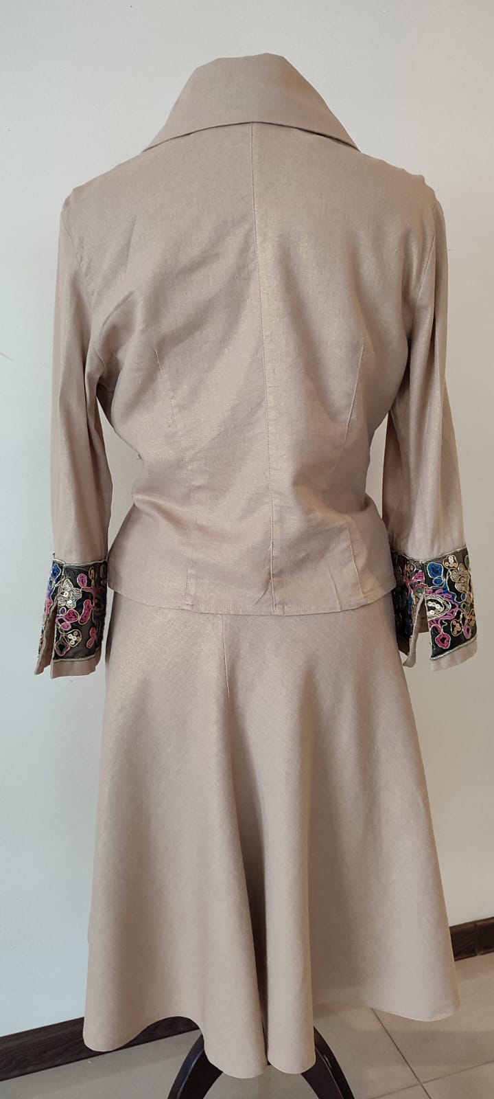 komplet z duszą: bursztynowy len z luksusowym blaskiem komplet z duszą: bursztynowy len z luksusowym blaskiem