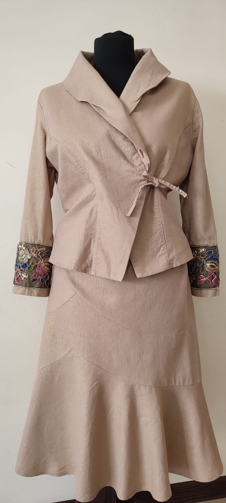 komplet z duszą: bursztynowy len z luksusowym blaskiem komplet z duszą: bursztynowy len z luksusowym blaskiem