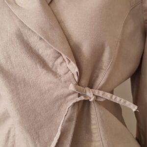 komplet z duszą: bursztynowy len z luksusowym blaskiem