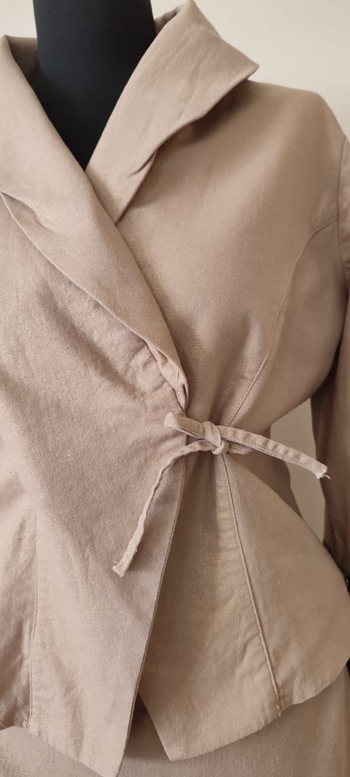 komplet z duszą: bursztynowy len z luksusowym blaskiem komplet z duszą: bursztynowy len z luksusowym blaskiem