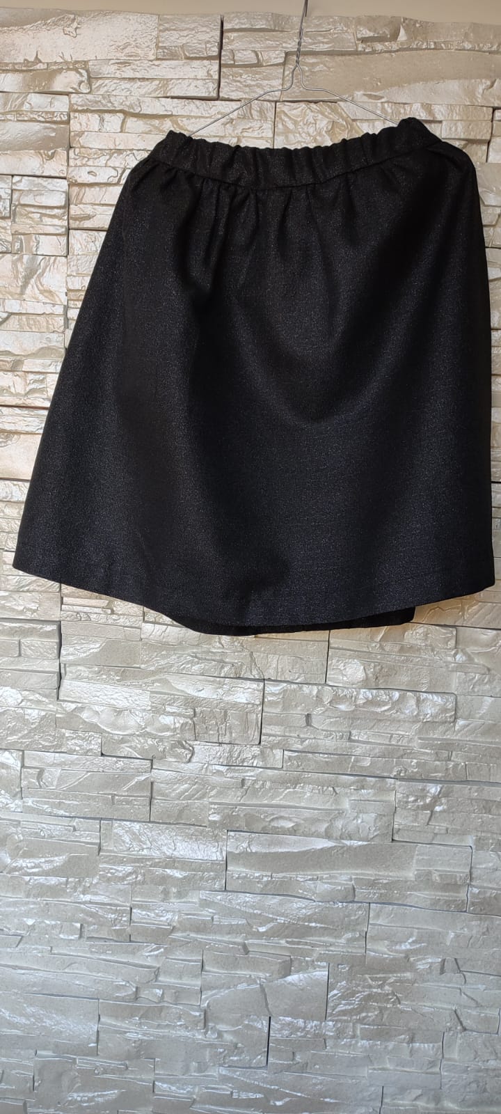 brokatowa spódnica czarnej nocy brokatowa spódnica czarnej nocy