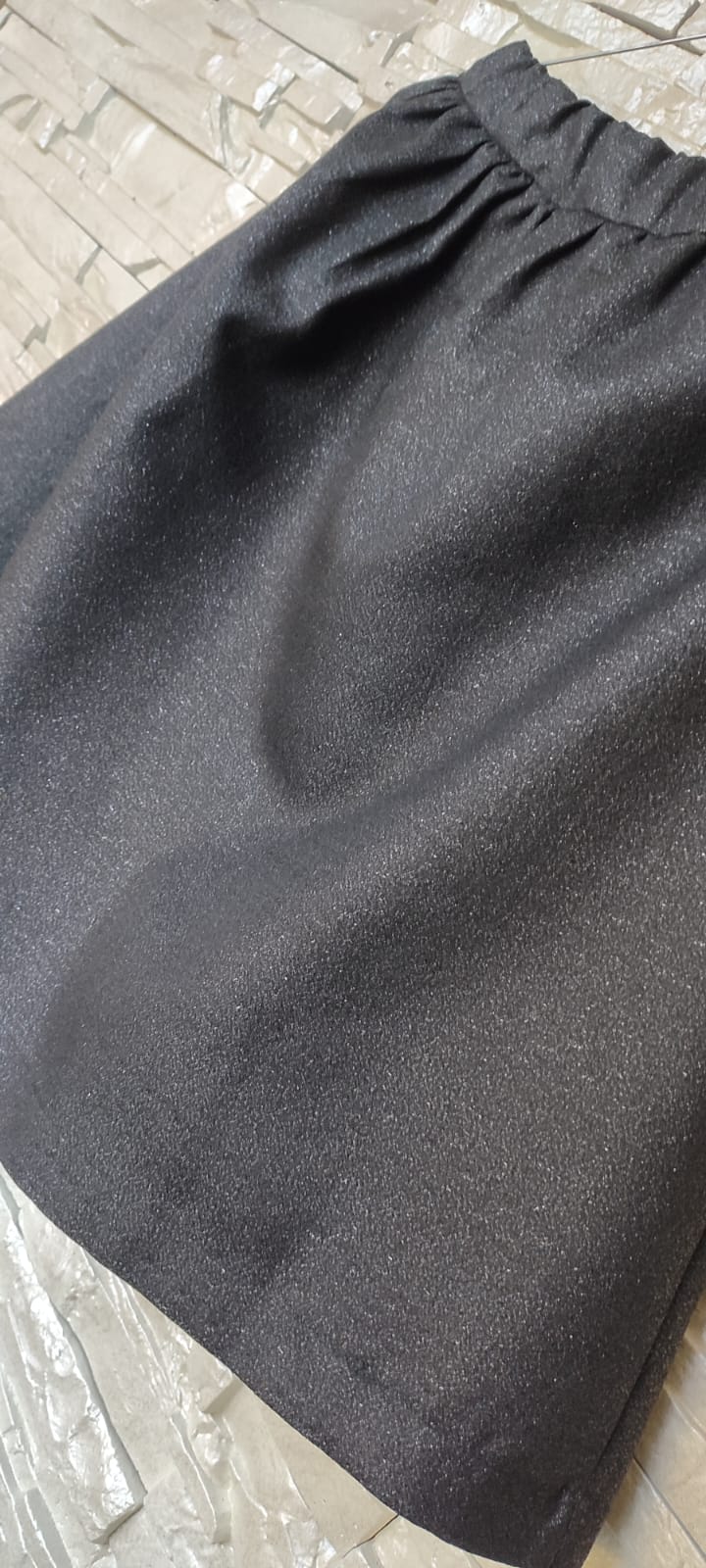 brokatowa spódnica czarnej nocy brokatowa spódnica czarnej nocy