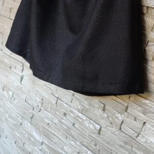 brokatowa spódnica czarnej nocy