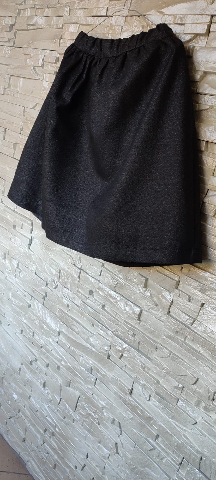 brokatowa spódnica czarnej nocy brokatowa spódnica czarnej nocy