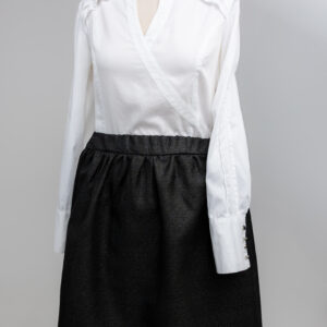 brokatowa spódnica czarnej nocy