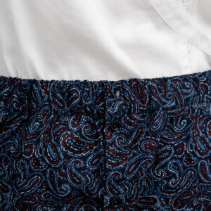 granatowa spódnica w Łezki