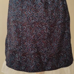 granatowa spódnica w Łezki