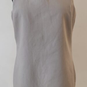 sukienka lniana w kolorze cappuccino