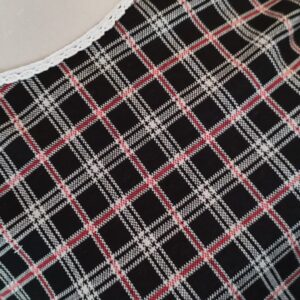 sukienko spodenki w kratę tartan