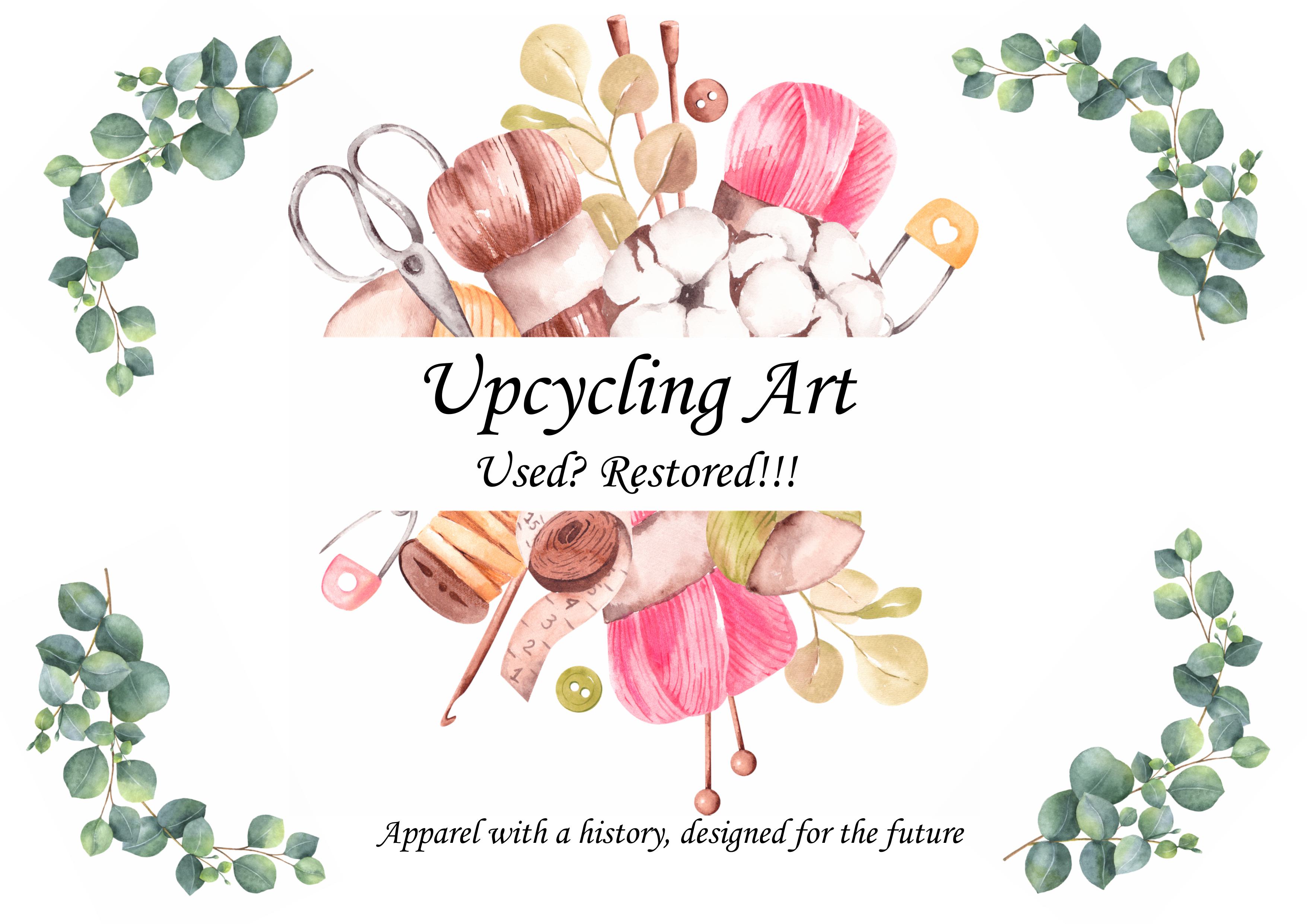 upcycling art upcycling art