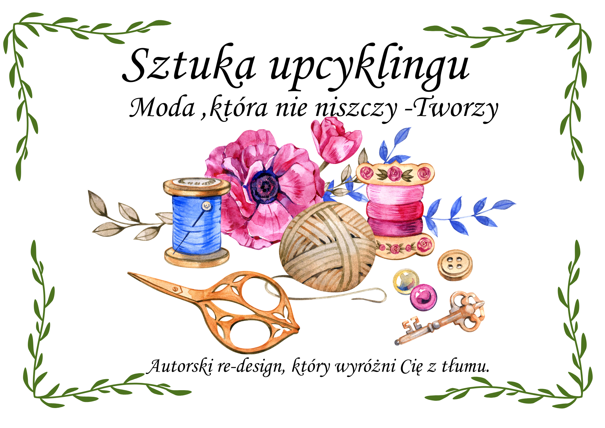 sztuka upcyklingowa sztuka upcyklingowa